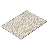 Paris Icons Chic Design Notizblock (Linke Seite)