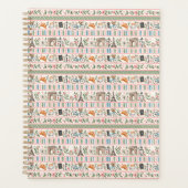 Paris Icons Chic Design Planer (Vorderseite)
