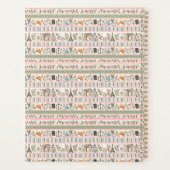 Paris Icons Chic Design Planer (Rückseite)