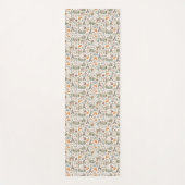 Paris Icons Chic Design Yogamatte (Vorderseite)