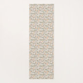Paris Icons Chic Design Yogamatte (Rückseite)