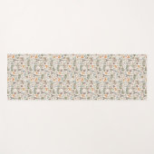 Paris Icons Chic Design Yogamatte (Vorderseite (Horizontal))