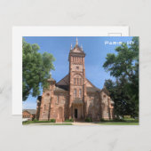 Paris - Idaho Postkarte (Vorne/Hinten)