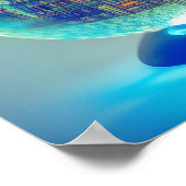 Paris im Crystal Ball Poster (Ecke)