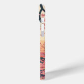 Paris im Frühjahr Case-Mate iPhone Hülle (Rückseite / Links)