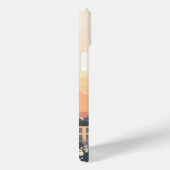 Paris im Frühjahr Case-Mate iPhone Hülle (Rückseite / Rechts)