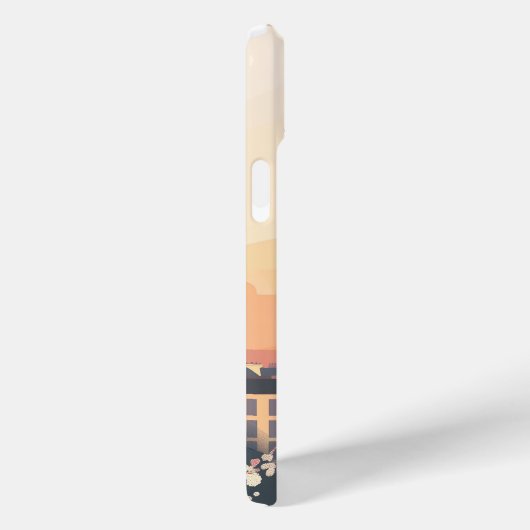 Paris im Frühjahr Case-Mate iPhone Hülle (Rückseite / Rechts)