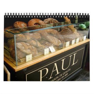 Paris im Frühjahr Kalender