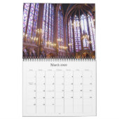 Paris im Frühjahr Kalender (Mär 2026)