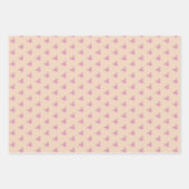 Paris im Frühjahr: Papierblätter Geschenkpapier Set (Vorderseite 2)