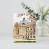 Paris im Frühjahr Postkarte (Stehend Vorderseite)