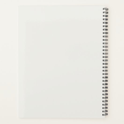 Paris im Frühling Aquarellbild Planer (Rückseite)