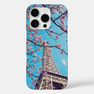 Paris im Frühling: Eiffelturmblüte iPhone 16 Pro Hülle