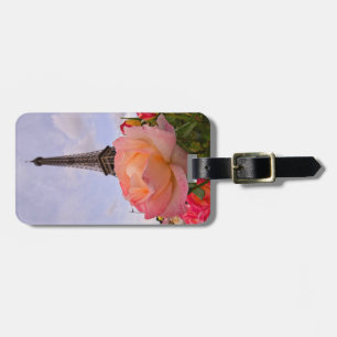 Paris im Frühling - Gepäckmarke Gepäckanhänger