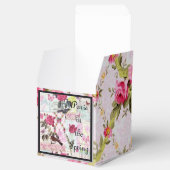 Paris im Frühling Geschenkschachtel (Geöffnet)