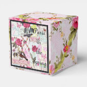 Paris im Frühling Geschenkschachtel (Rückseite)