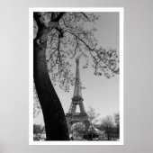 Paris im Frühling Poster (Vorne)