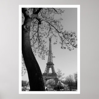Paris im Frühling Poster