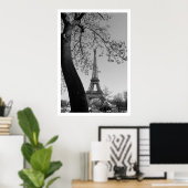 Paris im Frühling Poster (Heimbüro)