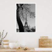 Paris im Frühling Poster (Küche)