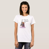 Paris im Kopf T-Shirt (Vorne ganz)