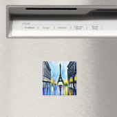 Paris im Regen Magnet (In Situ (Geschirrspüler))