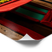 Paris in 3d poster (Ecke)