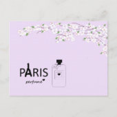 Paris in Bloom Postkarte (Vorderseite)