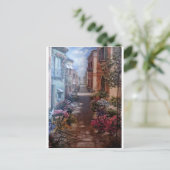 Paris in Blüte Postkarte (Stehend Vorderseite)