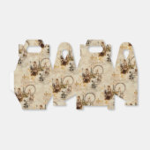 Paris in Brun Geschenkschachtel (Ungefaltet)