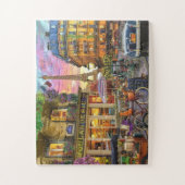 Paris in Dawn Jigsaw Puzzle (Vertikal)