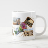 Paris in der Frühlingszeit - Tasse - große 20 Unze (Rechts)