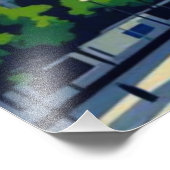 PARIS IN DER FRÜHZEIT FOTODRUCK (Ecke)