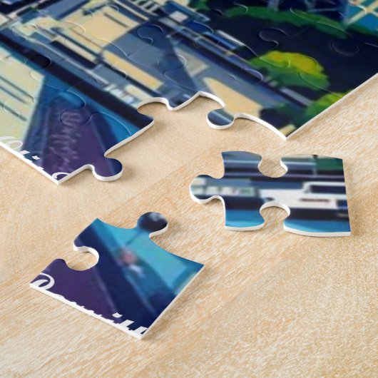 PARIS IN DER FRÜHZEIT PUZZLE (Seite)