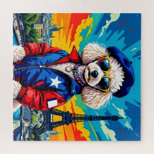 PARIS IN DER FRÜHZEIT PUZZLE (Horizontal)