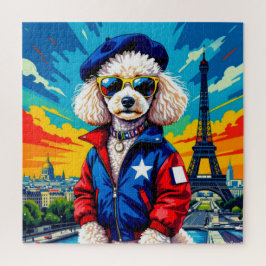 PARIS IN DER FRÜHZEIT PUZZLE