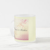 Paris in der Liebe - Eiffel-Turm Mattglastasse (Vorderseite Links)