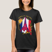 PARIS IN FALL French T-Shirt (Vorderseite)