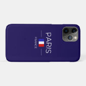 Paris in Frankreich Case-Mate iPhone Hülle (Rückseite (Horizontal))