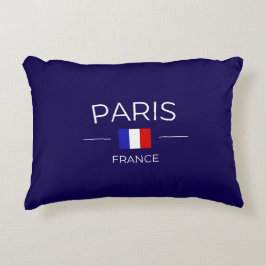 Paris in Frankreich Dekokissen