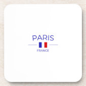 Paris in Frankreich Getränkeuntersetzer (Vorderseite)
