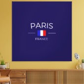 Paris in Frankreich Leinwanddruck (Insitu (Wohnzimmer))