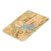 Paris in Frankreich Magnet (Linke Seite)
