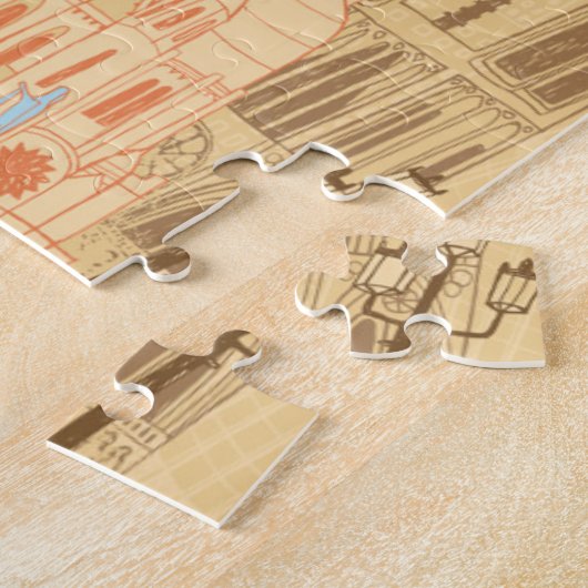 Paris in Frankreich Puzzle (Seite)