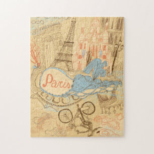 Paris in Frankreich Puzzle
