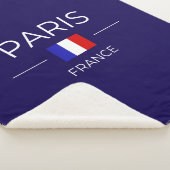 Paris in Frankreich Sherpadecke (3/4)