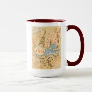 Paris in Frankreich Tasse
