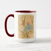 Paris in Frankreich Tasse (Links)