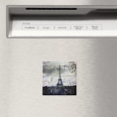 Paris in Lavender Magnet (In Situ (Geschirrspüler))