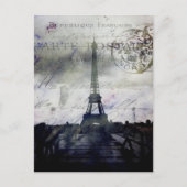 Paris in Lavender Postkarte (Vorderseite)
